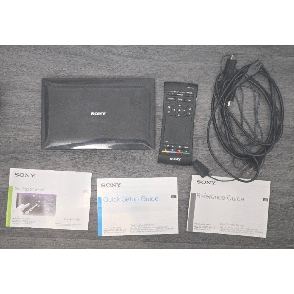 Sony‎ NSZ-GS7 Internet Player with Google TV Streaming Media Player
